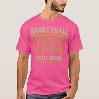 Basketball Championship League Estd 1998 T Shirt