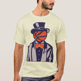 basketball chapeau melon costume noeud papillon  t shirt