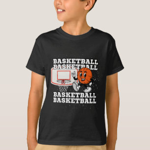 Basketball Character Ring T Shirt
