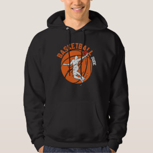 Basketball-chassi-design för Basketball Älskare Hoodie