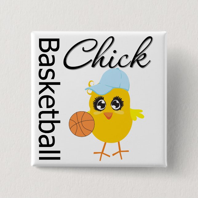 Basketball-Chick Knapp (Framsida)