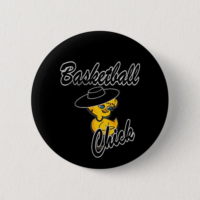 Basketball-Chick nr 4 Knapp (Framsida)