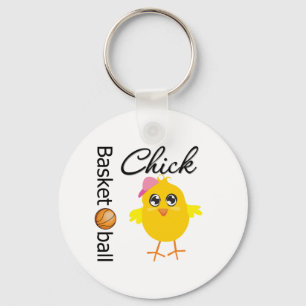 Basketball-Chick Nyckelring