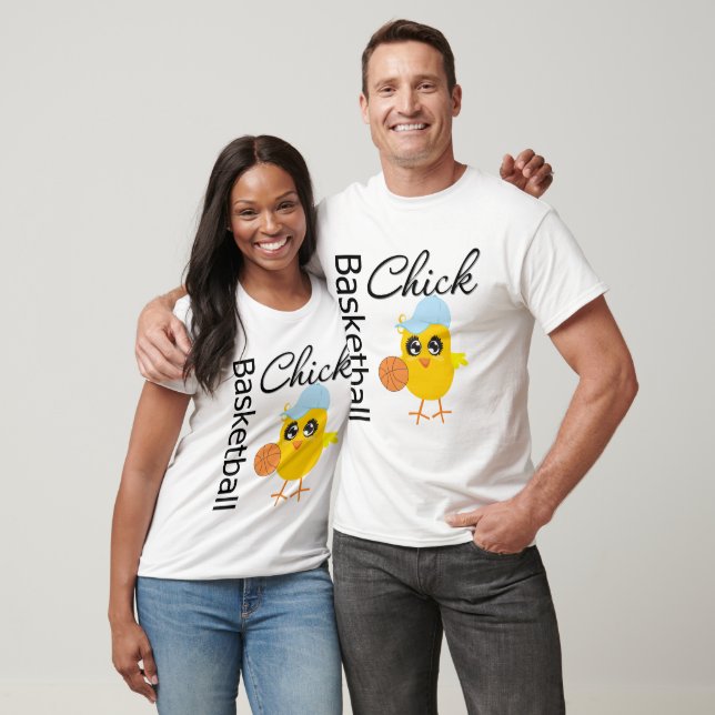 Basketball-Chick Tee (Unisex)