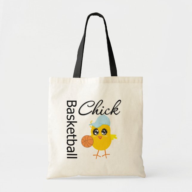 Basketball-Chick Tygkasse (Framsidan)