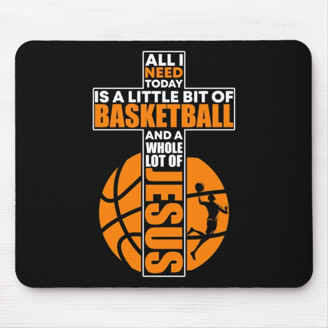 Basketball Christian Kor Musmatta (Framsidan)