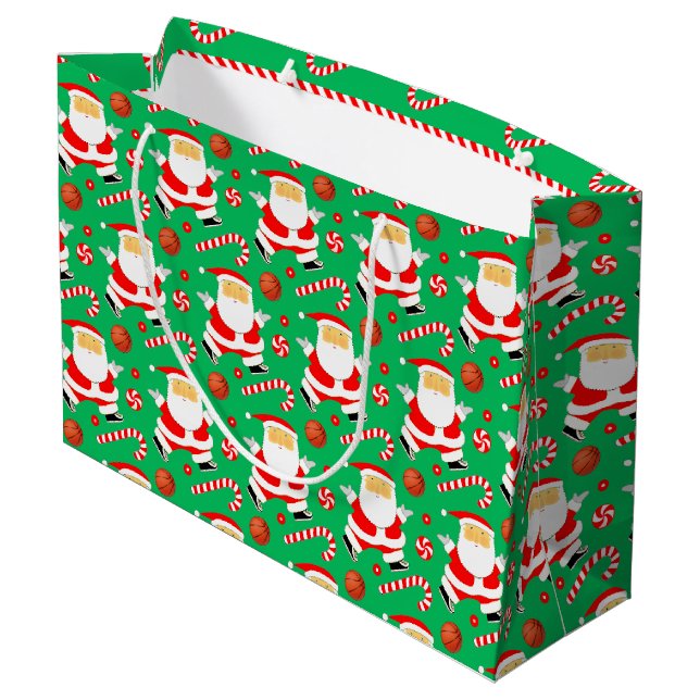 Basketball Christmas Holiday (Baksidan Vinklad)