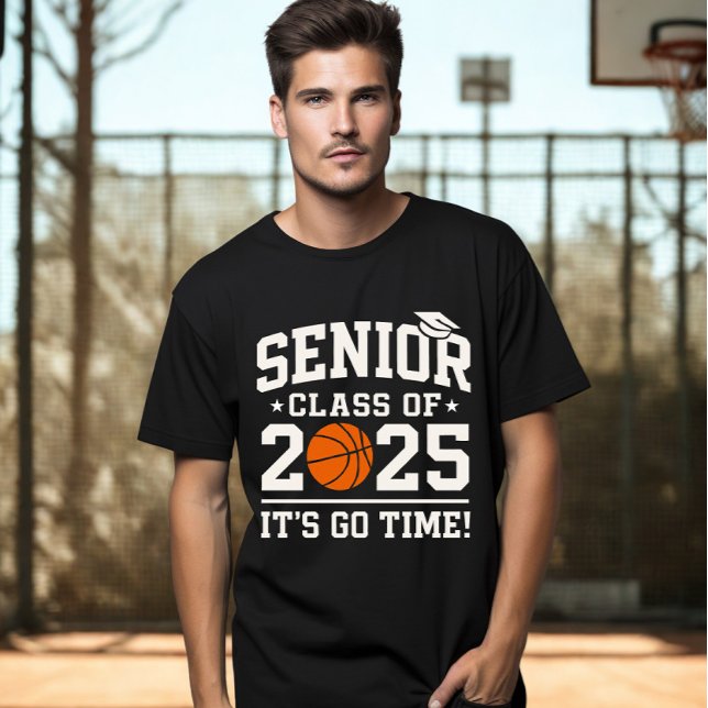 basketball Class 2025 Graduation Senior 2025  T Shirt (Skapare uppladdad)
