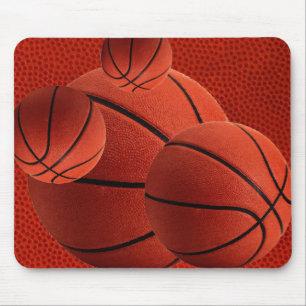 Basketball Close Struktur Skin Mousepad Musmatta