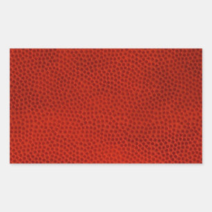 Basketball Close Struktur Skin Rektangulärt Klistermärke