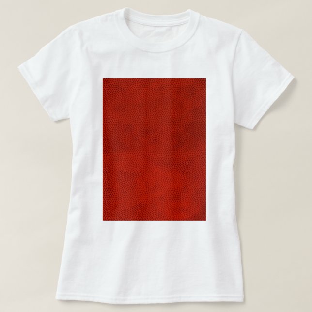 Basketball Close Struktur Skin Tee (Design framsida)