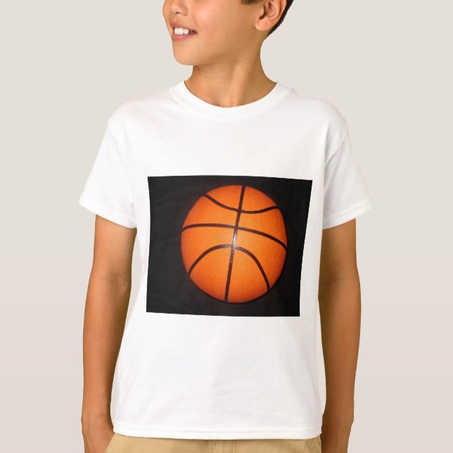 Basketball Close Struktur Skin Tee Shirt (Framsida)