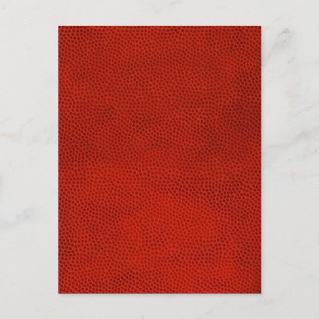 Basketball Close Struktur Skin Vykort (Framsida)