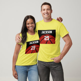 Basketball Close-up Sports anpassningsbar-kläder Tee Shirt