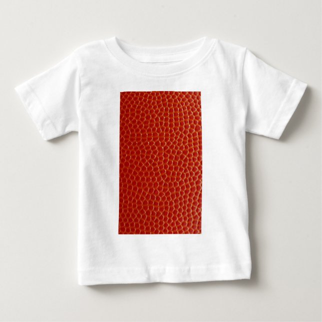 Basketball Close-up Struktur Tee (Framsida)