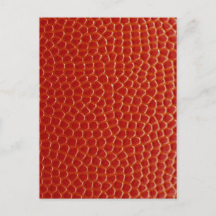 Basketball Close-up Struktur Vykort