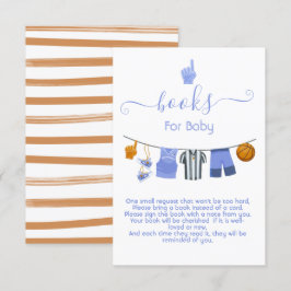 Basketball Clothesline clothesline bokar för baby Inbjudningar
