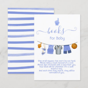 Basketball Clothesline clothesline bokar för baby Inbjudningar