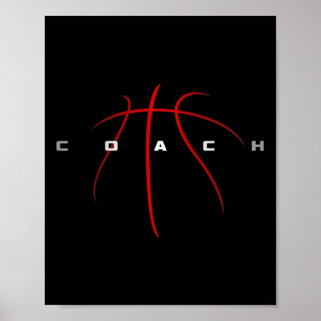 Basketball Coach 1 Poster (Framsidan)