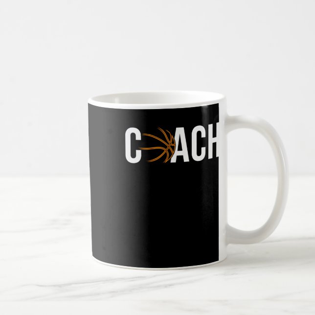 Basketball Coach 2 Kaffemugg (Höger)