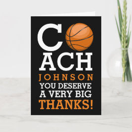 Basketball Coach-Anpassningsbar, fet Tack