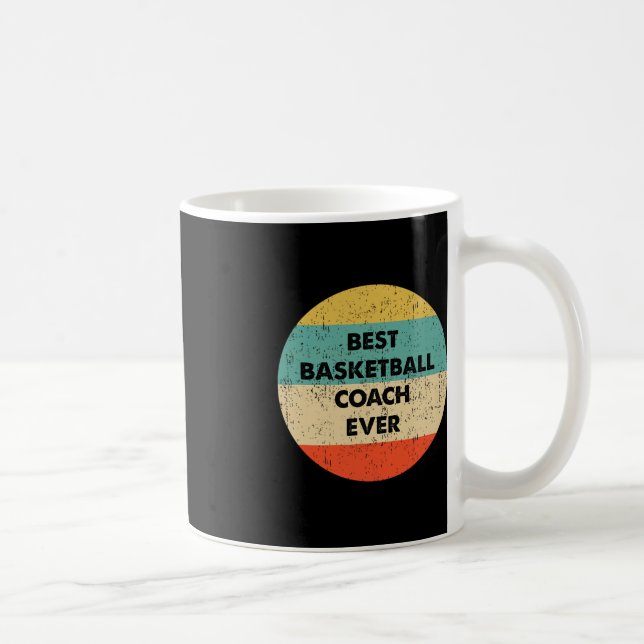 Basketball Coach Best Basketball Coach Kaffemugg (Höger)