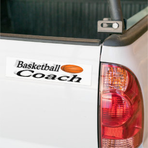 Basketball Coach Bildekal