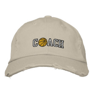 Basketball Coach Broderad Keps