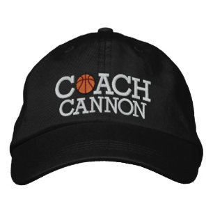 Basketball Coach Cap - SRF Broderad Keps