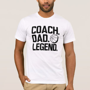 Basketball Coach - Coach Pappa Legend T Shirt