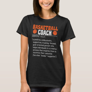Basketball Coach Definition Coach Coach, Manar Wom T Shirt