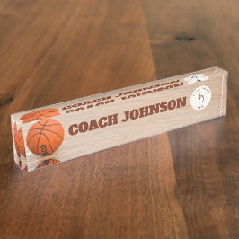 Basketball Coach Desk Namn
