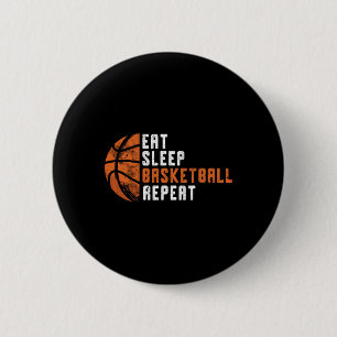 Basketball Coach Eat Ssov Basketball Repeat Baske Knapp