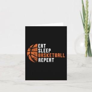 Basketball Coach Eat Ssov Basketball Repeat Baske Kort