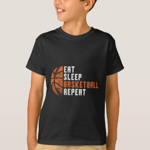 Basketball Coach Eat Ssov Basketball Repeat Baske T Shirt