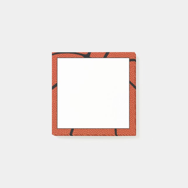 Basketball Coach eller Player Sports Office Decor Post-it Block (Framsida)