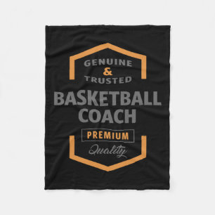 Basketball Coach Fleecefilt
