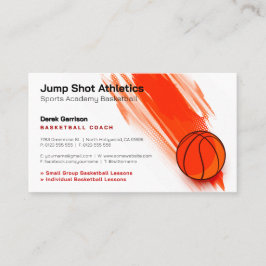 Basketball Coach | Idrott Visitkort