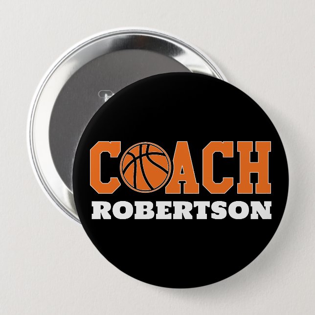 Basketball Coach Knapp (Framsida & baksida)