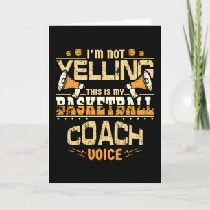 Basketball Coach Kort