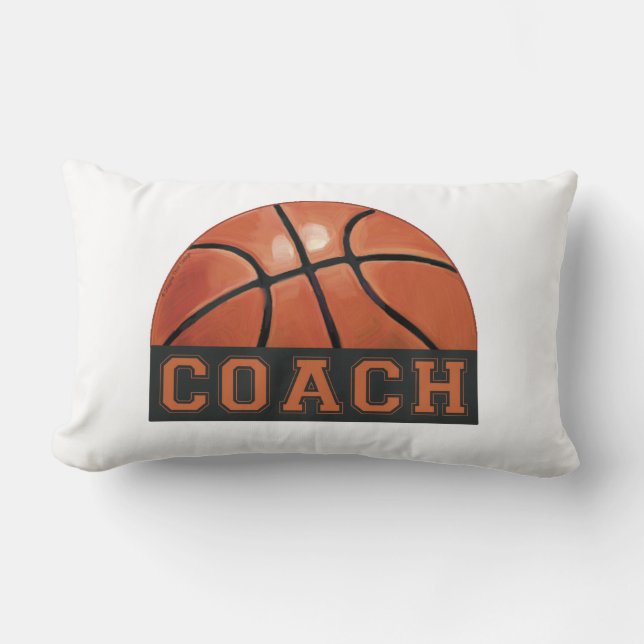 Basketball Coach Lumbarkudde (Framsida)