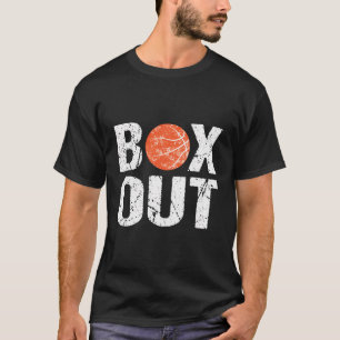 Basketball Coach Lunt att Tränar ut boxen T Shirt