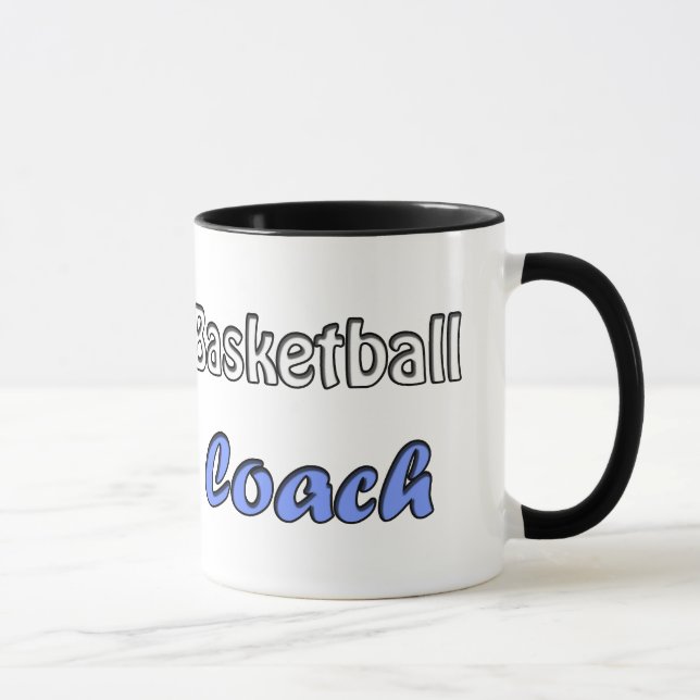 Basketball Coach Mugg (Höger)