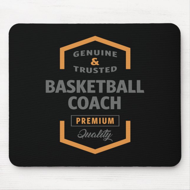 Basketball Coach Musmatta (Framsidan)