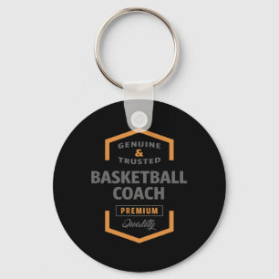 Basketball Coach Nyckelring