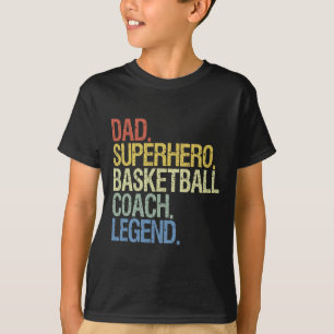 Basketball Coach Pappa T Shirt