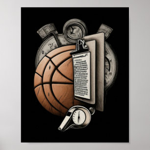 Basketball Coach - S Poster