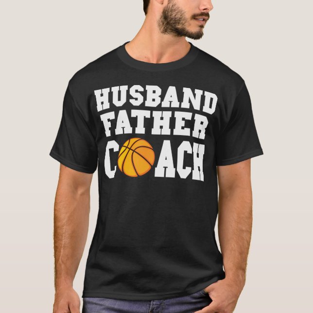 Basketball Coach Shirt - Basketball Coach Gift - H T (Framsida)