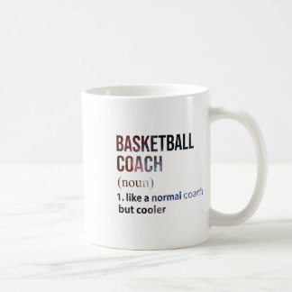 Basketball coach som en normal coach men Cooler Ga Kaffemugg