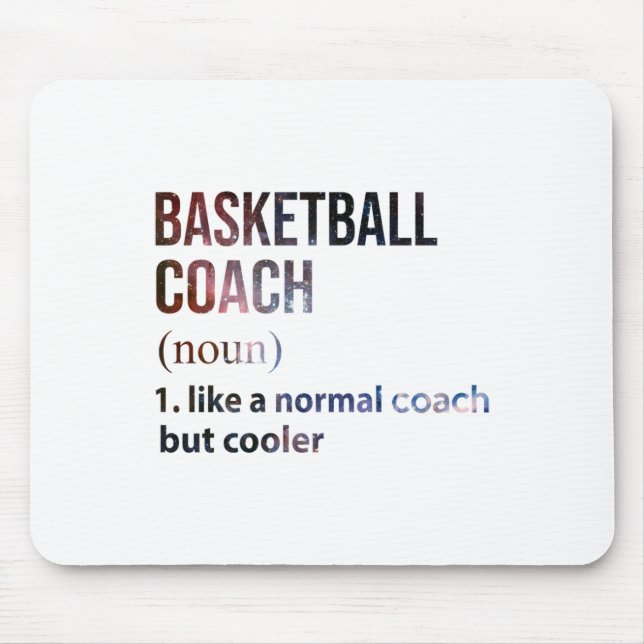 Basketball coach som en normal coach men Cooler Ga Musmatta (Framsidan)